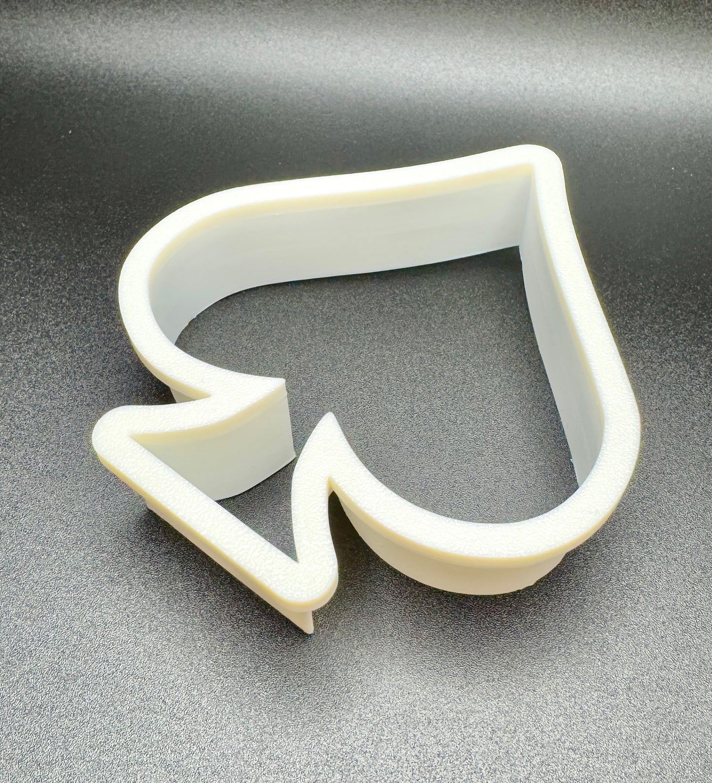 Poker Night Cookie Cutter Set – 5-Piece Card Suit & Poker Chip Cutters (Food-Safe PLA)
