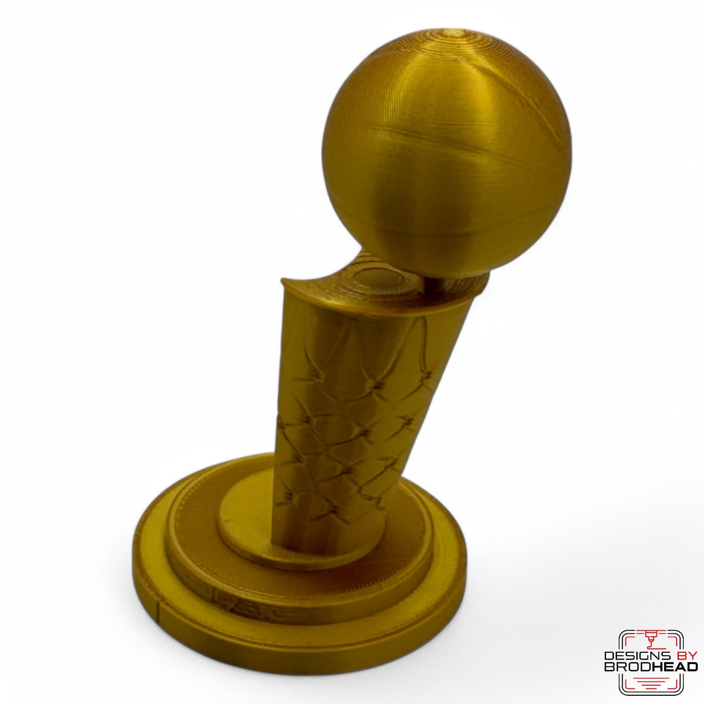 NBA Finals Trophy Replica – Basketball Championship Display Collectible - 3D Printed Replica