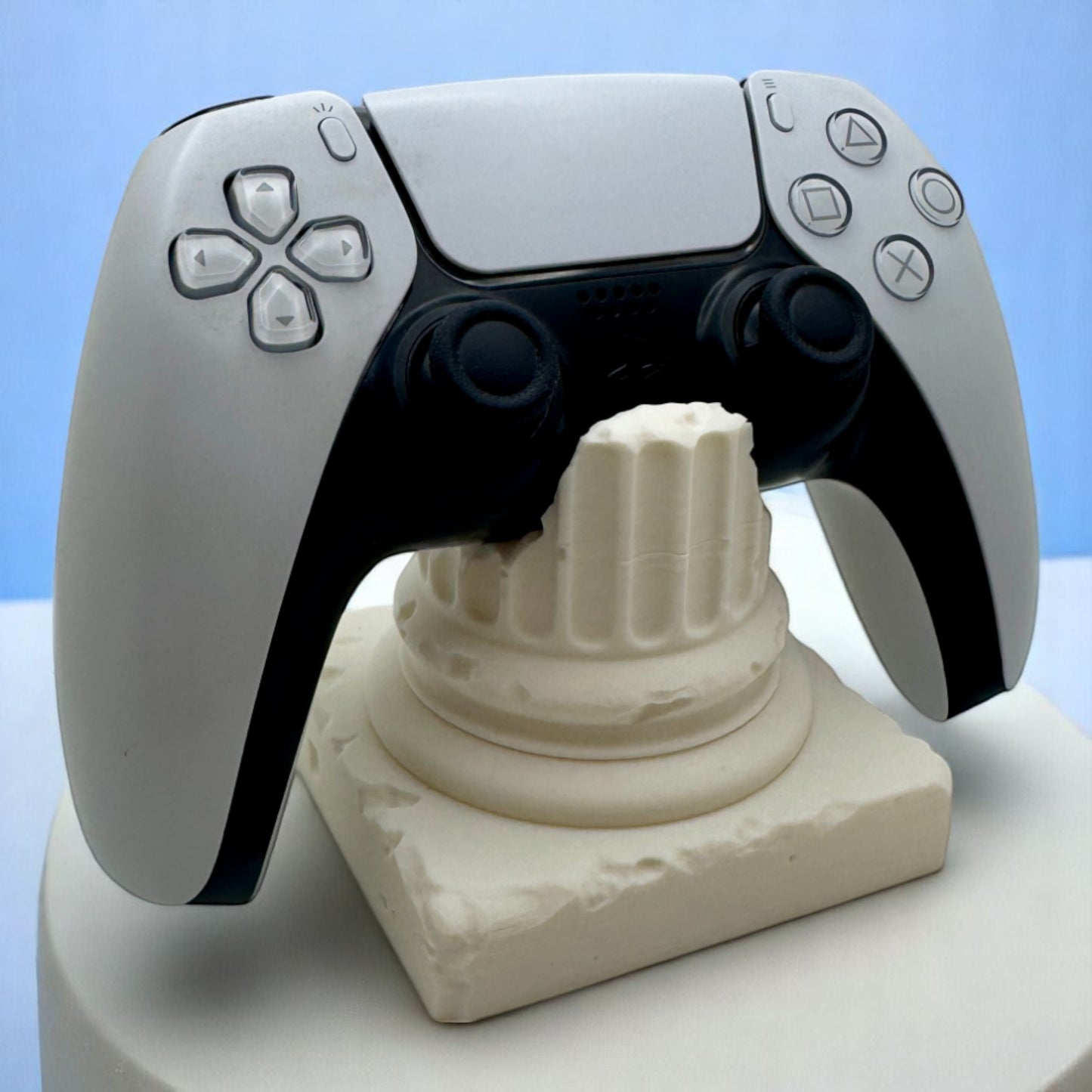 Olympus Pillar PS5 Controller Stand – Single or Dual Display Holder for PlayStation