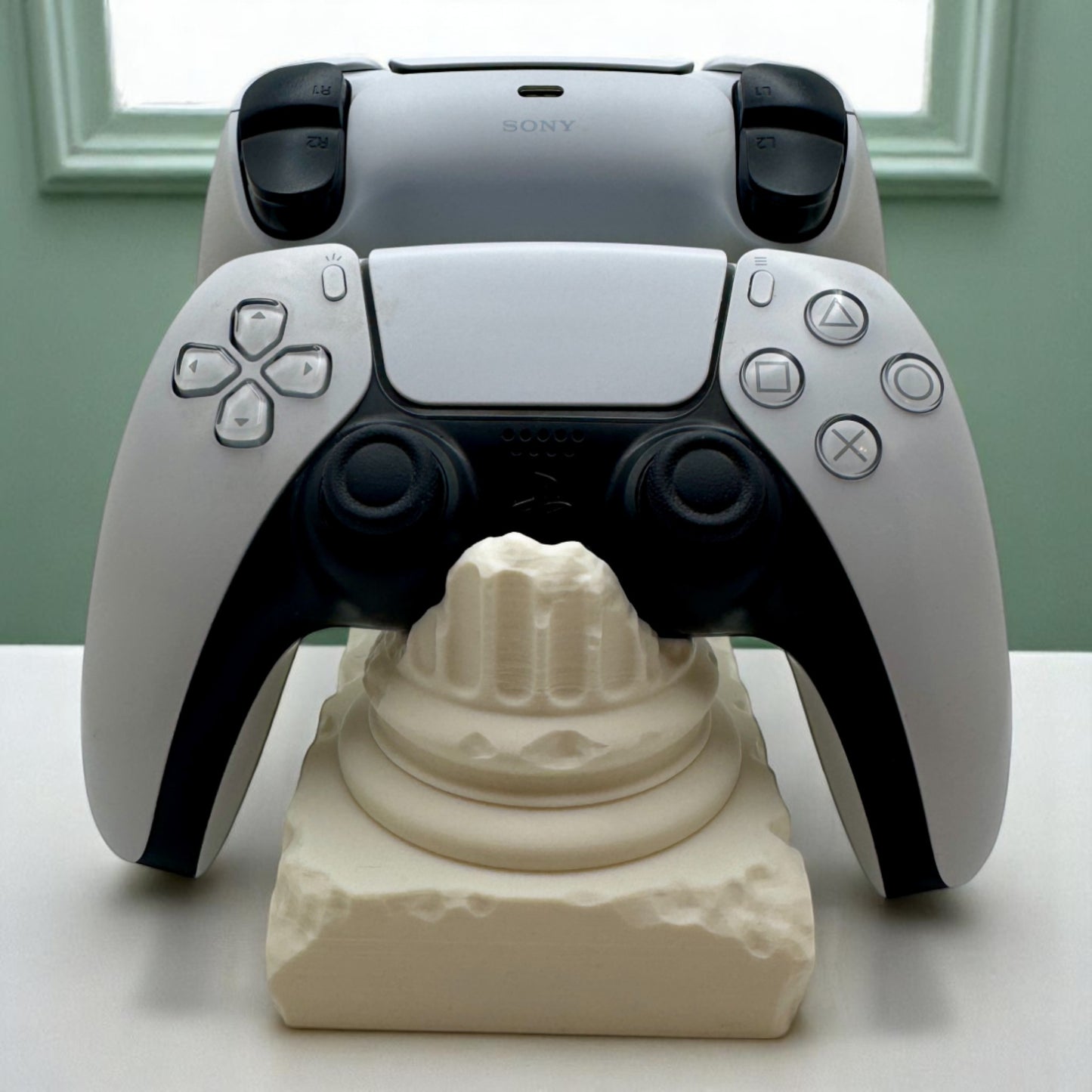 Olympus Pillar PS5 Controller Stand – Single or Dual Display Holder for PlayStation