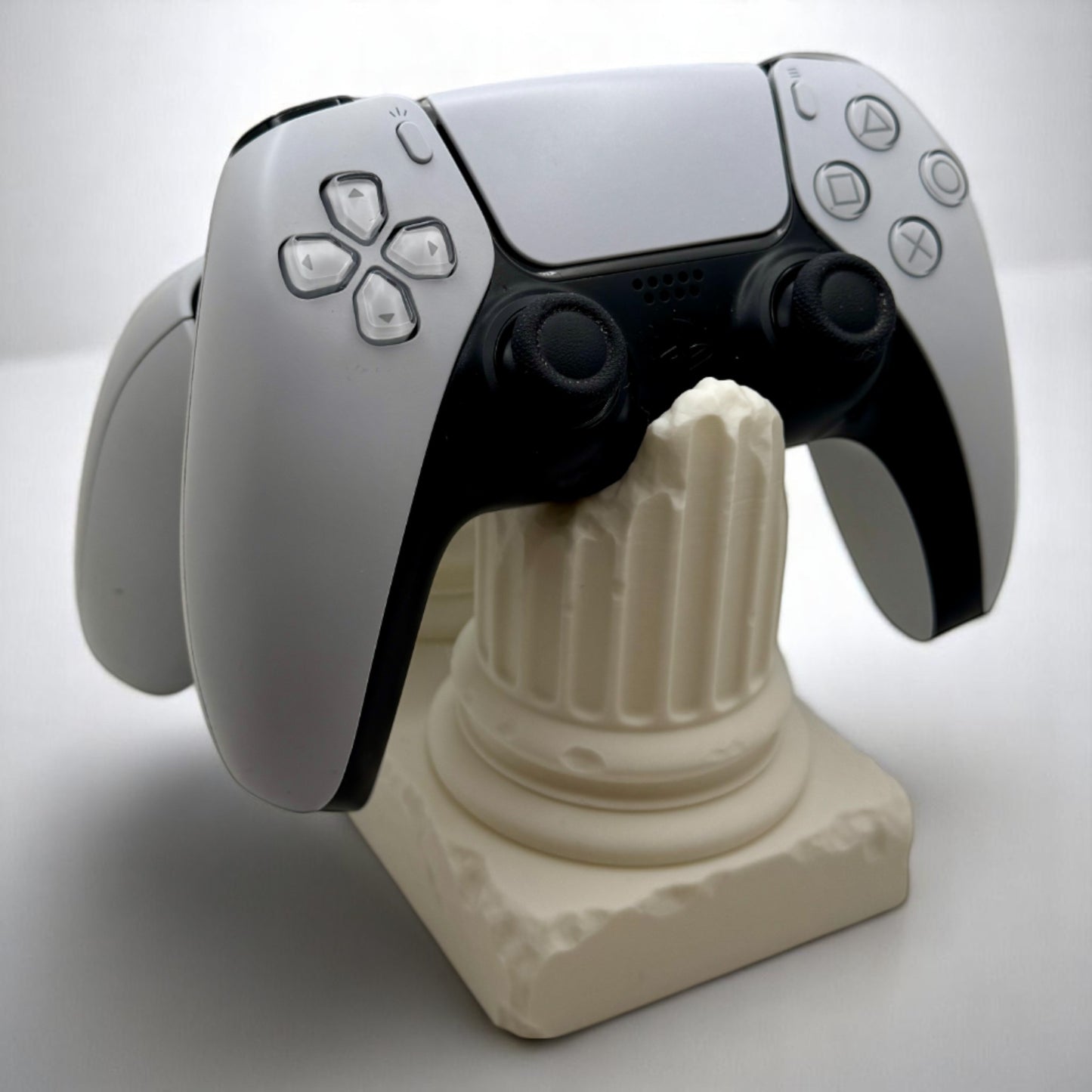Olympus Pillar PS5 Controller Stand – Single or Dual Display Holder for PlayStation