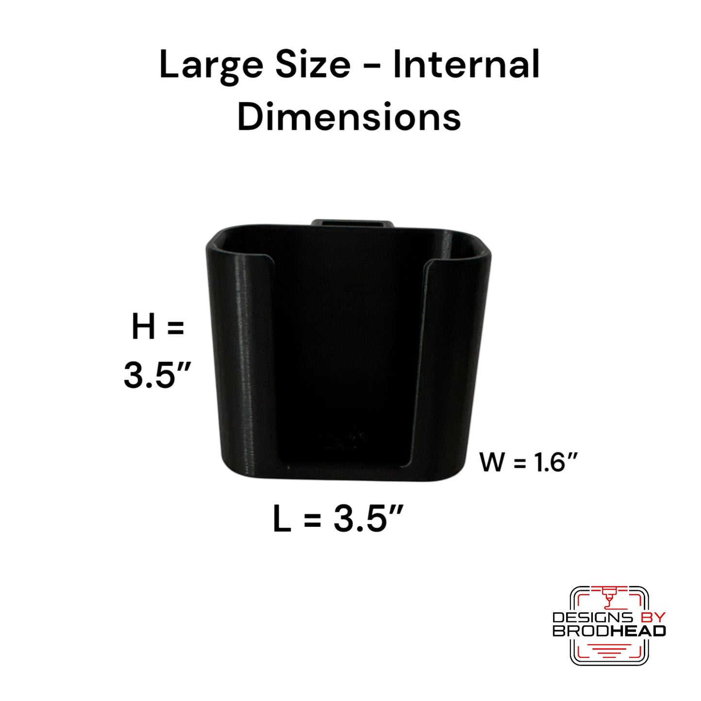 RangeLock NEW V3 Rangefinder Mount – Golf Push Cart Rangefinder Holder (Fits CaddyTek & More) ***PATENT-PENDING***