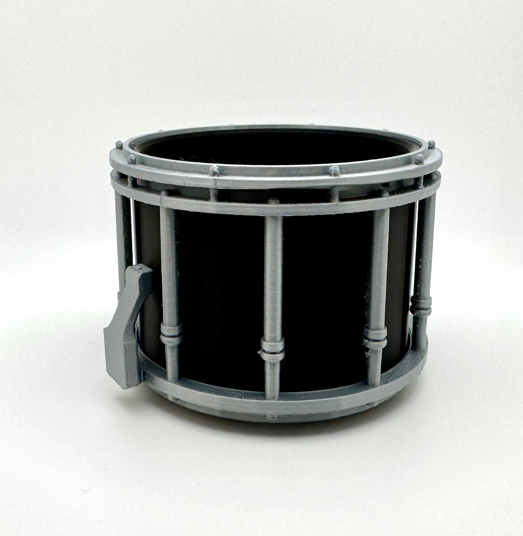 Snare Drum Décor & Desk Organizer – 2-in-1 Customizable Pencil Holder with Interchangeable Inserts - 21+ Colors Available
