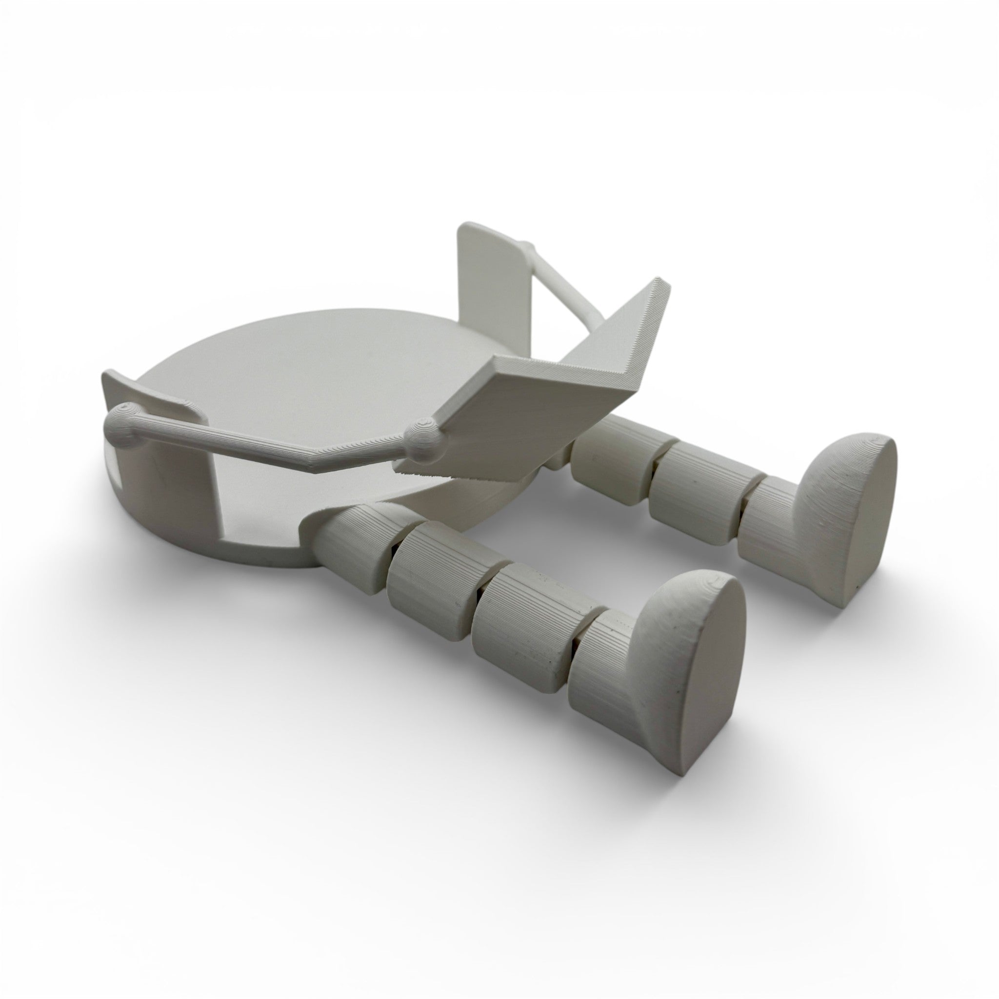 Funny Reading Toilet Paper Holder – 3D Printed Bathroom Decor Gift (Reading Roll Buddy)