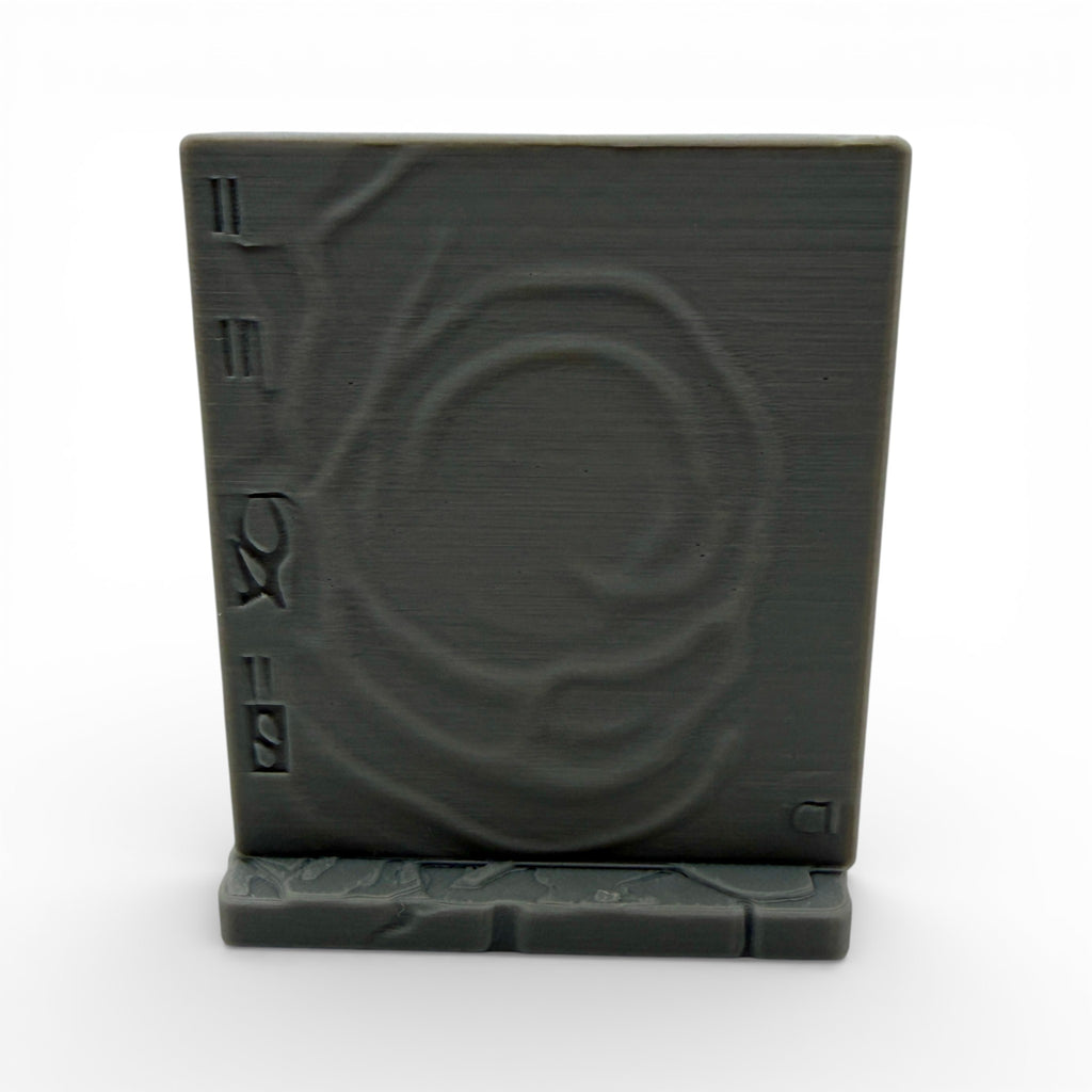 Wizard Bookend – 3D Printed Fantasy Shelf Decor