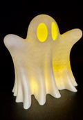 Halloween Decorative Family Ghosts - 3D Printed w/ Candle Included | Set of 3 Sizes