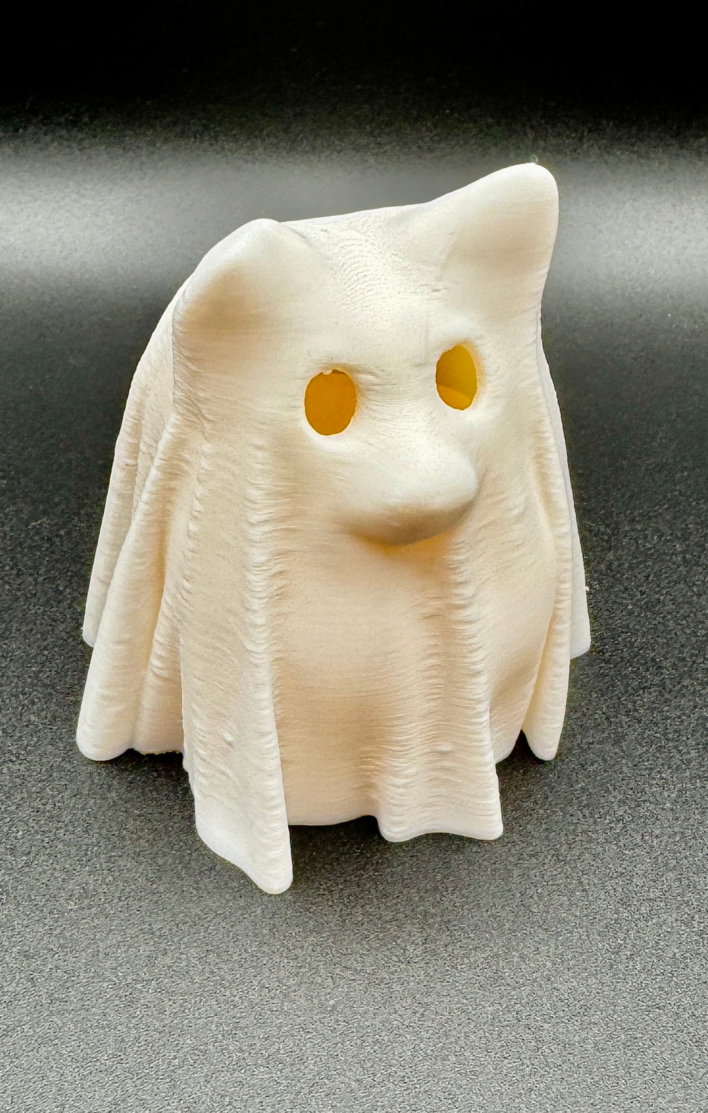 Halloween Decorative Family Ghosts - 3D Printed w/ Candle Included | Set of 3 Sizes