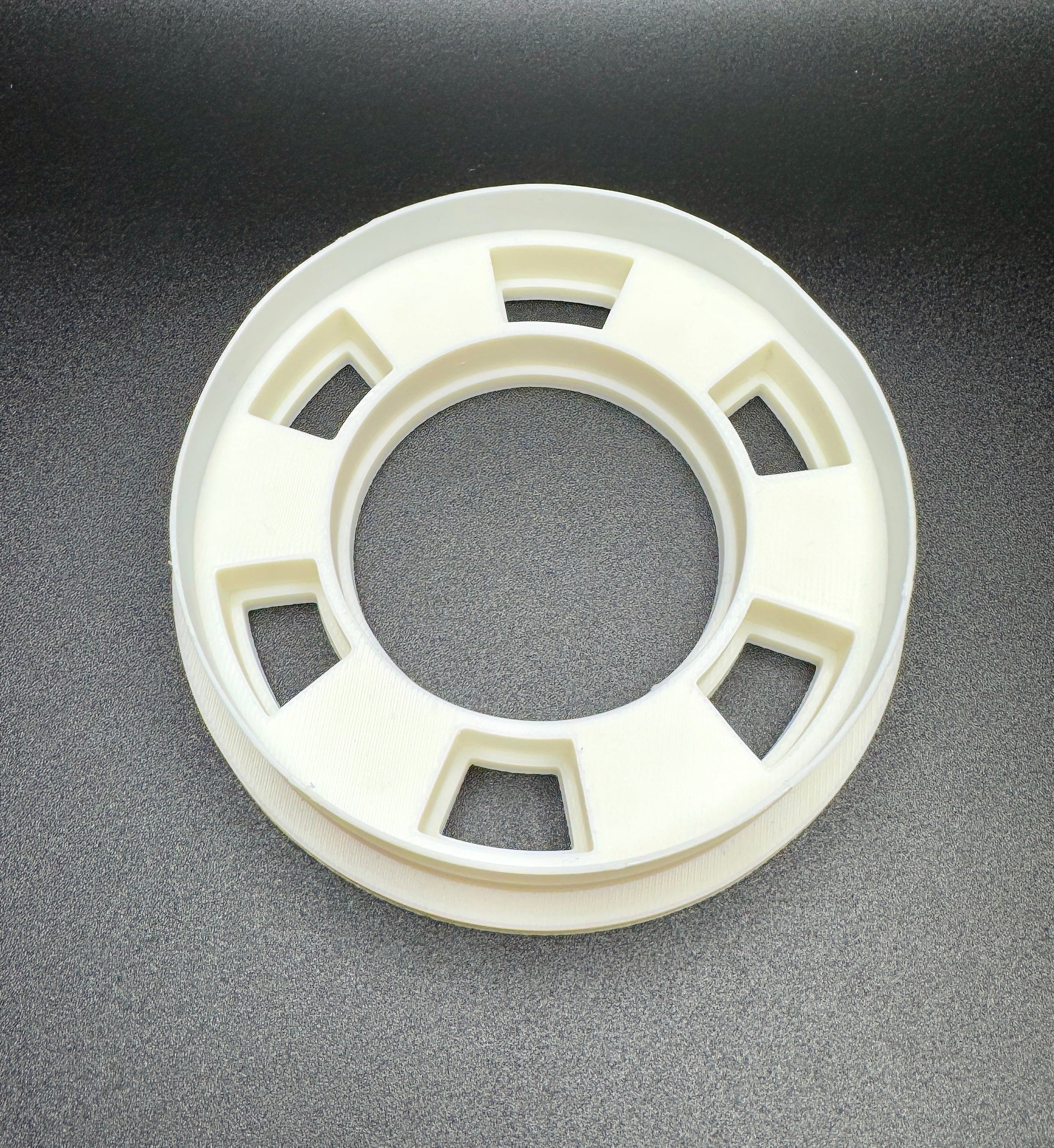 Poker Night Cookie Cutter Set – 5-Piece Card Suit & Poker Chip Cutters (Food-Safe PLA)