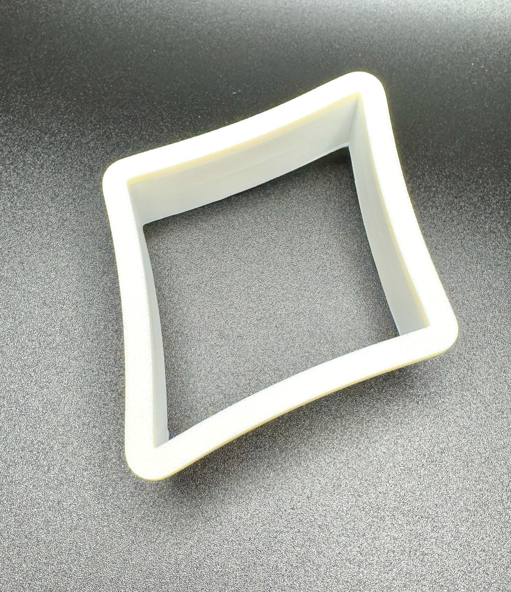 Poker Night Cookie Cutter Set – 5-Piece Card Suit & Poker Chip Cutters (Food-Safe PLA)