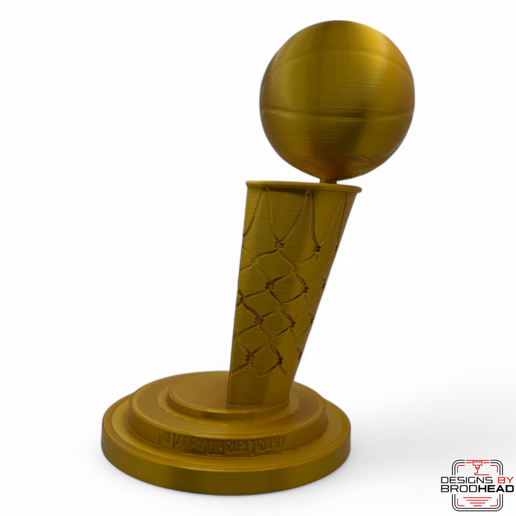 Basketball Trophy Replica – Basketball Championship Display Collectible - 3D Printed Replica