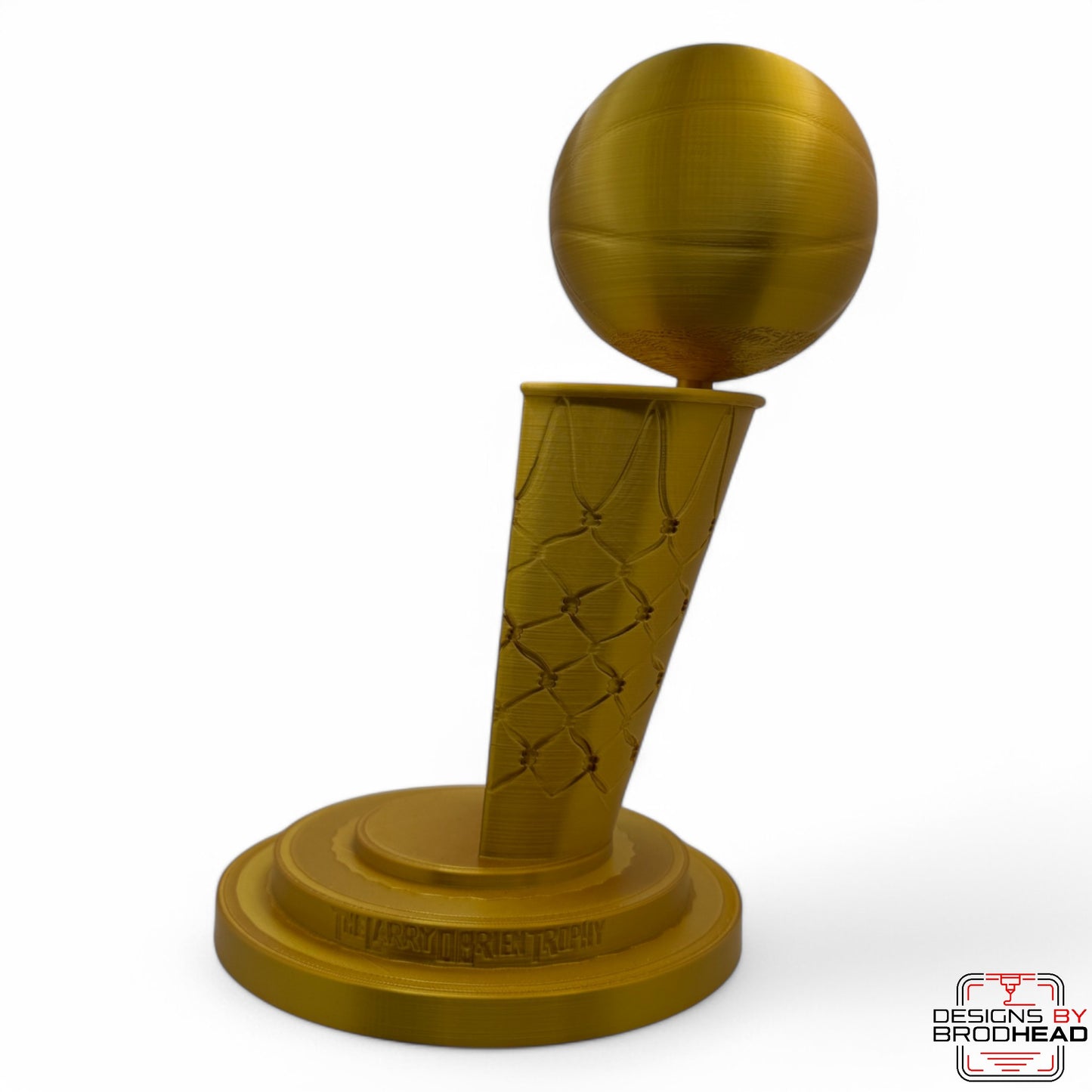 NBA Finals Trophy Replica – Basketball Championship Display Collectible - 3D Printed Replica