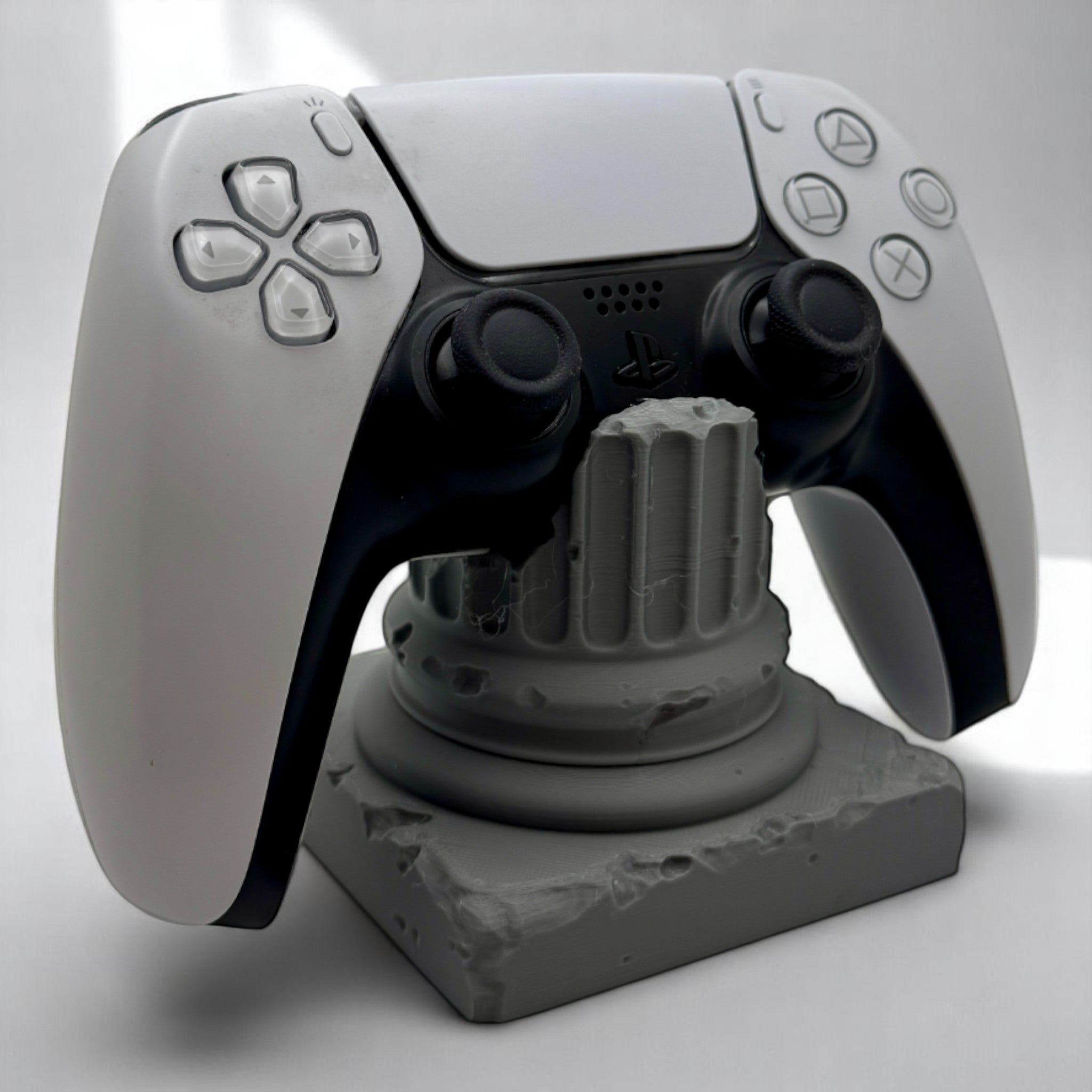 Olympus Pillar PS5 Controller Stand – Single or Dual Display Holder for PlayStation