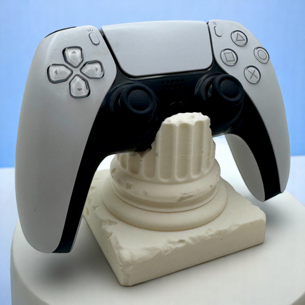 Olympus Pillar PS5 Controller Stand – Single or Dual Display Holder for PlayStation