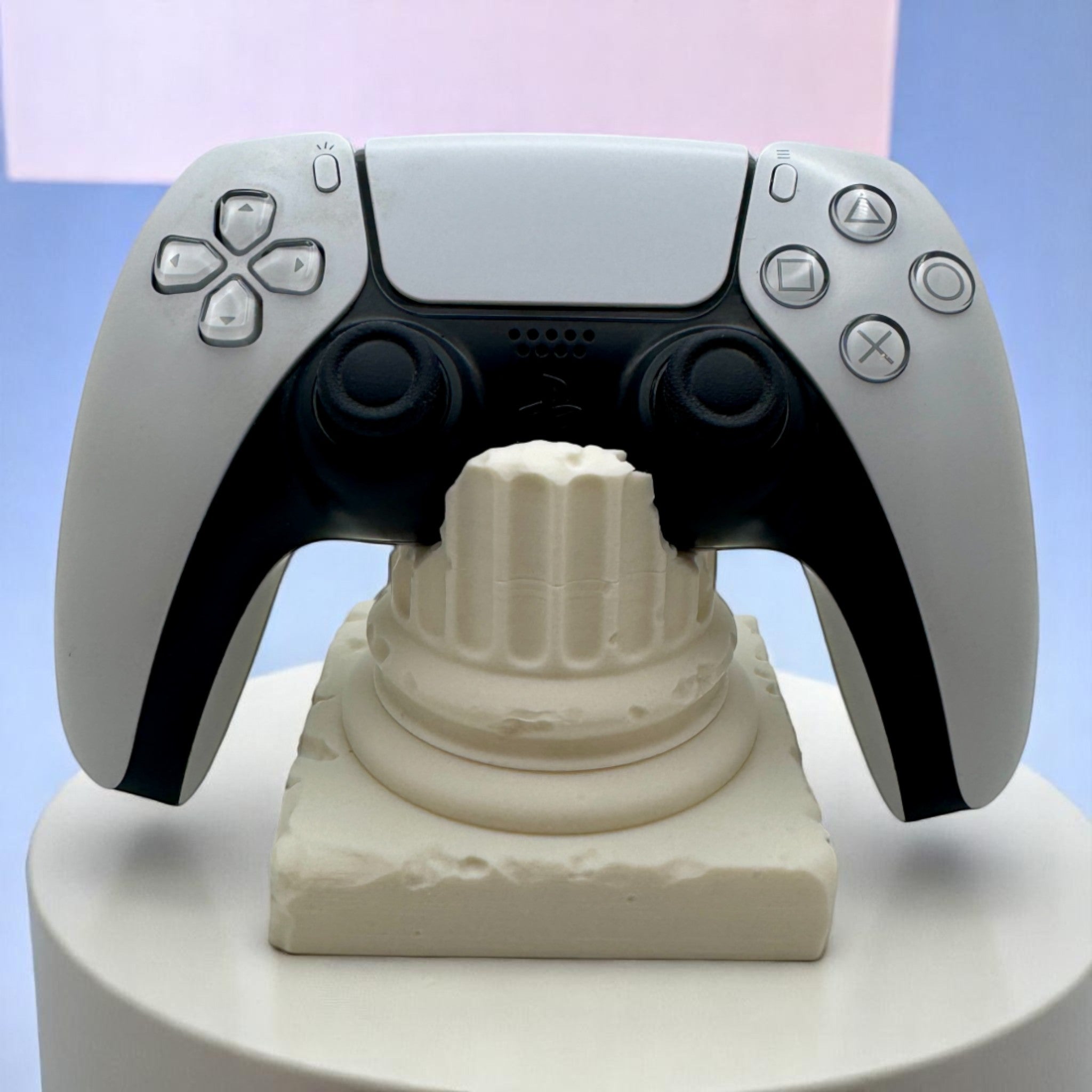 Olympus Pillar PS5 Controller Stand – Single or Dual Display Holder for PlayStation