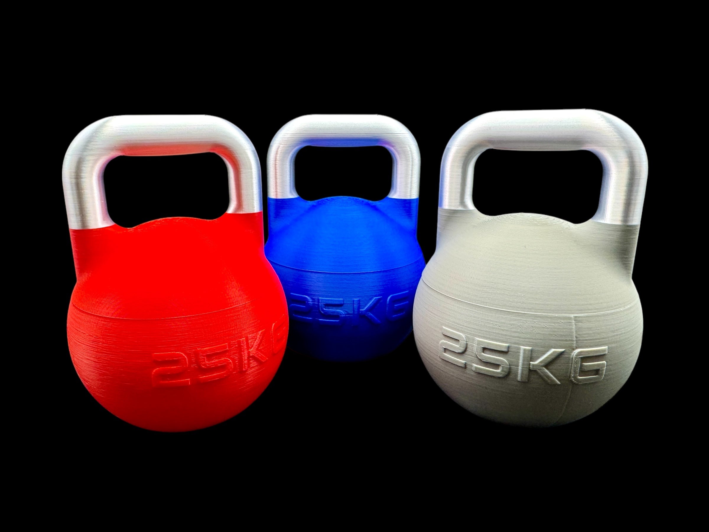 Kettlebell Protein & Supplement Holder – Portable Gym Storage in 20+ Custom Colors