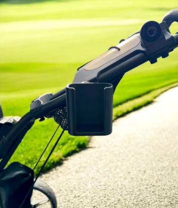 RangeLock NEW V3 Rangefinder Mount – Golf Push Cart Rangefinder Holder (Fits CaddyTek & More) ***PATENT-PENDING***