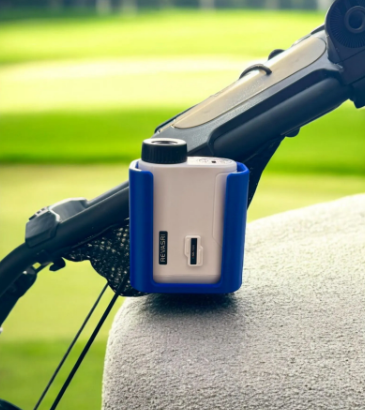 RangeLock NEW V3 Rangefinder Mount – Golf Push Cart Rangefinder Holder (Fits CaddyTek & More) ***PATENT-PENDING***