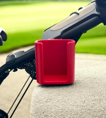 RangeLock NEW V3 Rangefinder Mount – Golf Push Cart Rangefinder Holder (Fits CaddyTek & More) ***PATENT-PENDING***