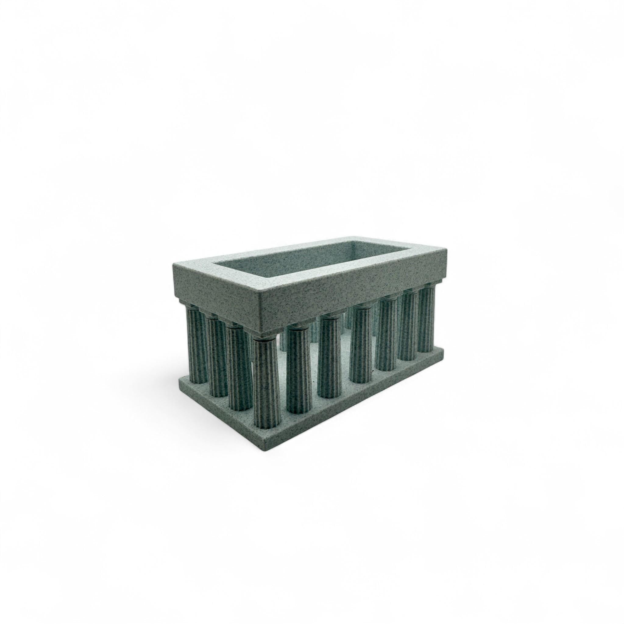 Classical Column Desk Organizer | Pen and Pencil Holder - Greek & Roman Inspired Office Décor