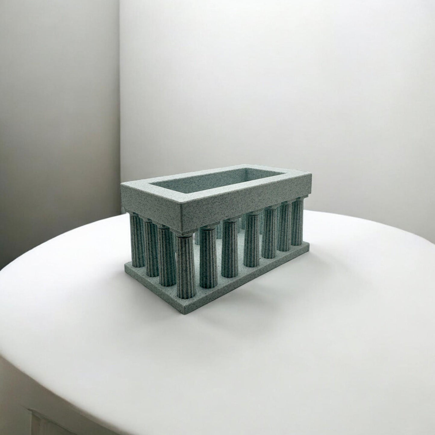 Classical Column Desk Organizer | Pen and Pencil Holder - Greek & Roman Inspired Office Décor