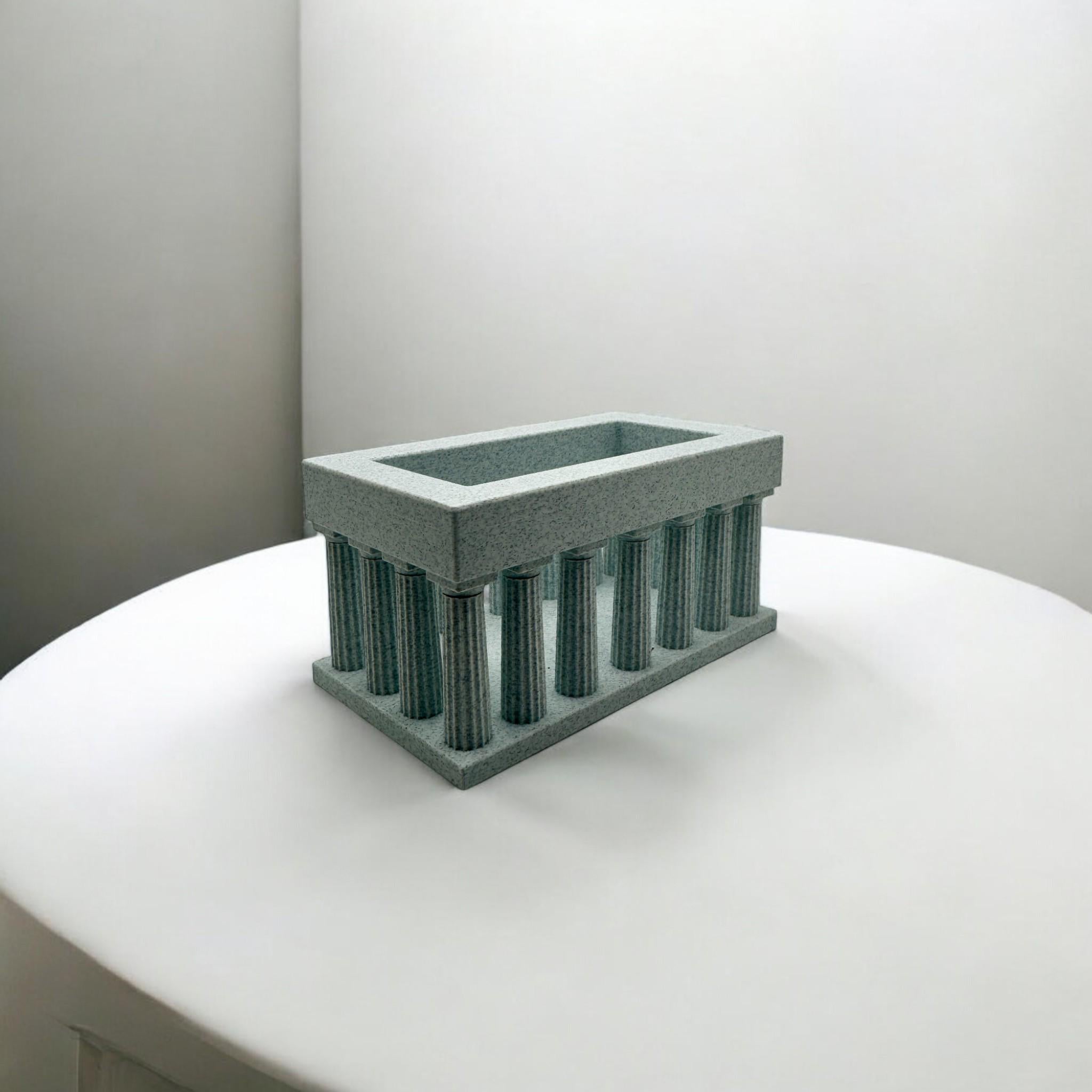 Classical Column Desk Organizer | Pen and Pencil Holder - Greek & Roman Inspired Office Décor