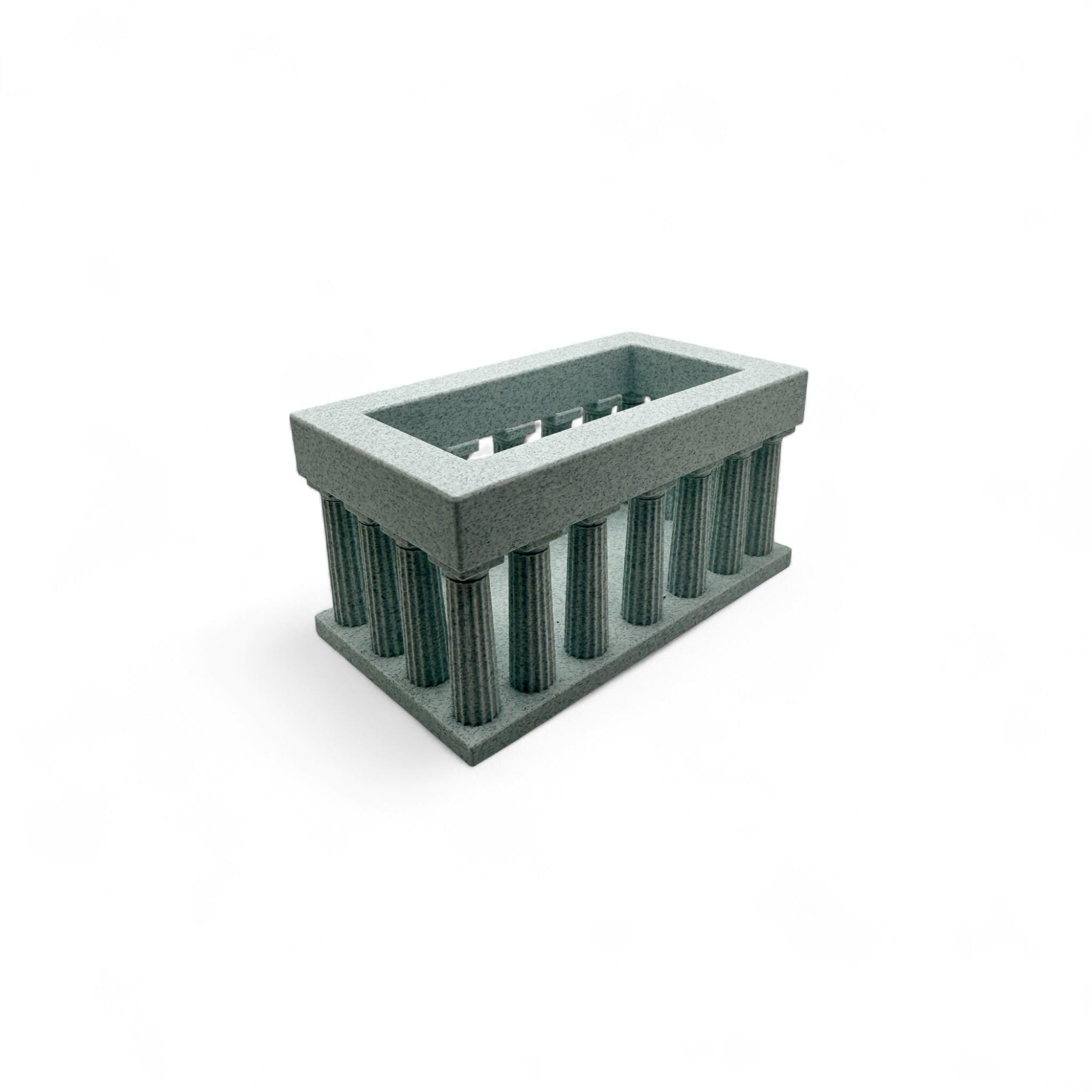 Classical Column Desk Organizer | Pen and Pencil Holder - Greek & Roman Inspired Office Décor